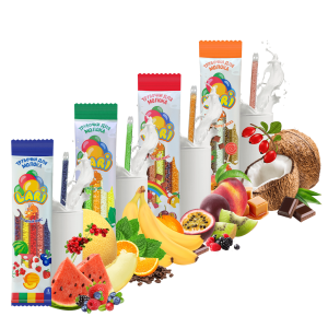 Трубочки для молока