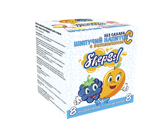 Трубочки для молока и напитки шипучие