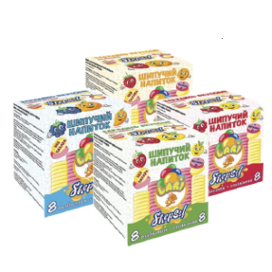 Напитки шипучие