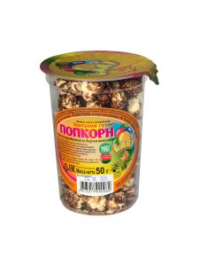 попкорн карамелизированный