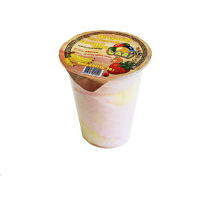 Вата сахарная LARI со вкусом клубники и банана